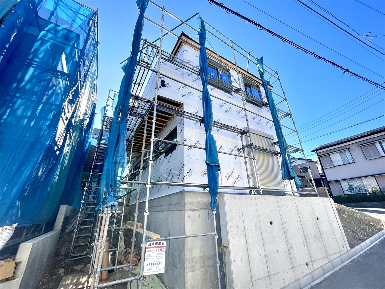 横須賀市平作2丁目 新築戸建て 全2棟 B棟